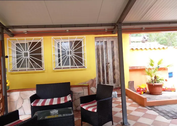 Porto Pino Mimosa * Sant'Anna Arresi