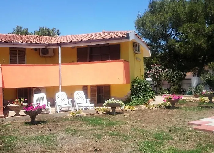 Porto Pino Mimosa Villa