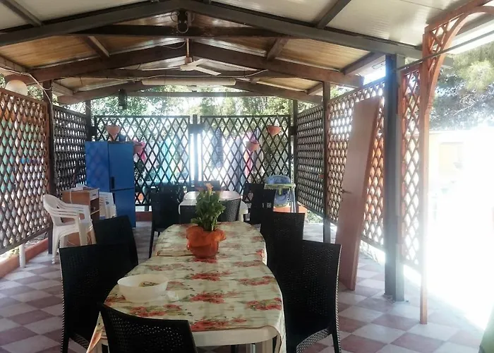 Villa Porto Pino Mimosa Sant'Anna Arresi