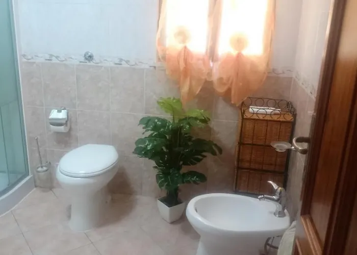 Porto Pino Mimosa Villa *