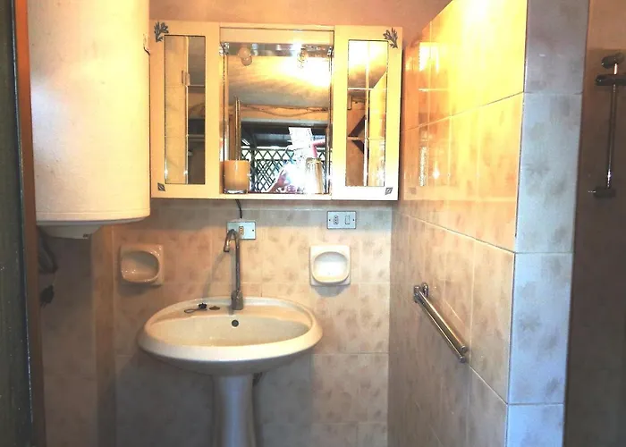 Porto Pino Mimosa Vila SantʼAnna Arresi